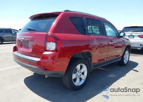 2016 Jeep Compass Sport из США, поврежденный, VIN 1C4NJCBA8GD641300